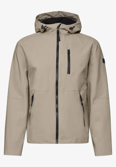 Softshell jas cloud beige