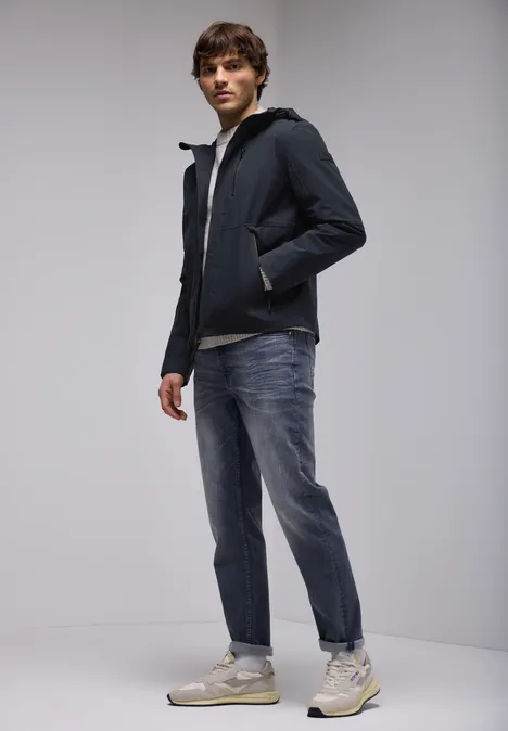 Softshell jas nightshade blue