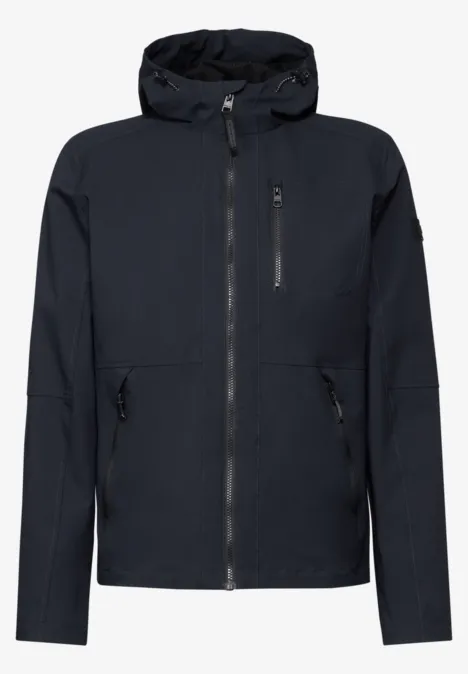 Softshell jas nightshade blue