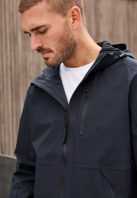 Softshell jas nightshade blue Softshell jas nightshade blue