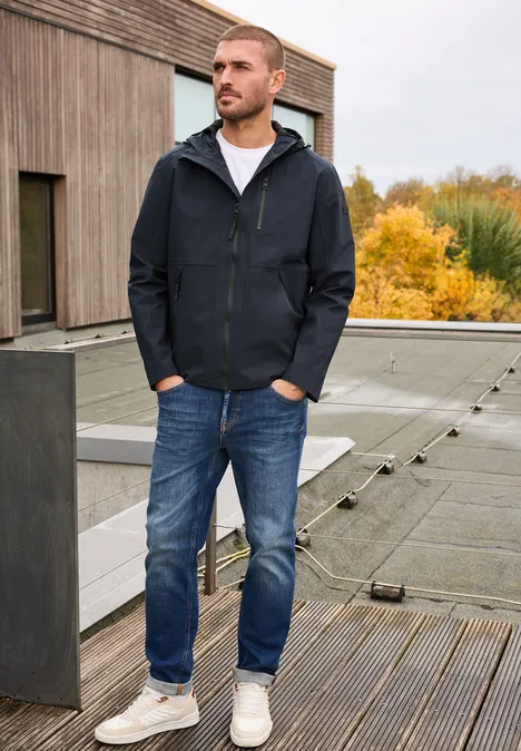 Softshell jas nightshade blue Softshell jas nightshade blue