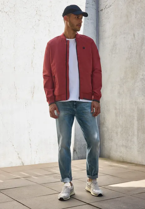 Papertouch Blouson rustic red