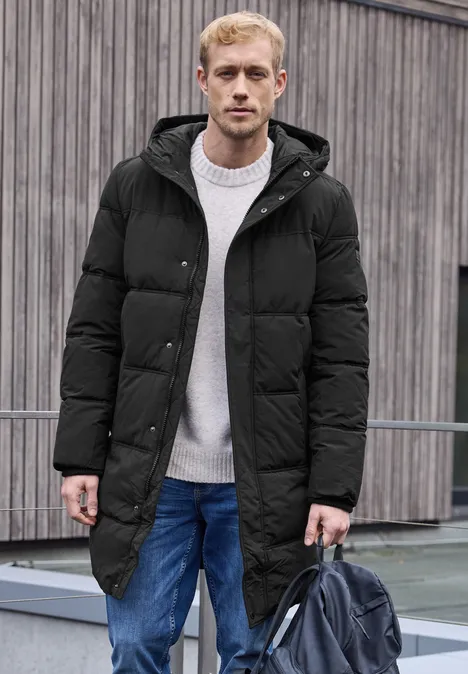 Veste bouffante brilliant black Veste bouffante brilliant black