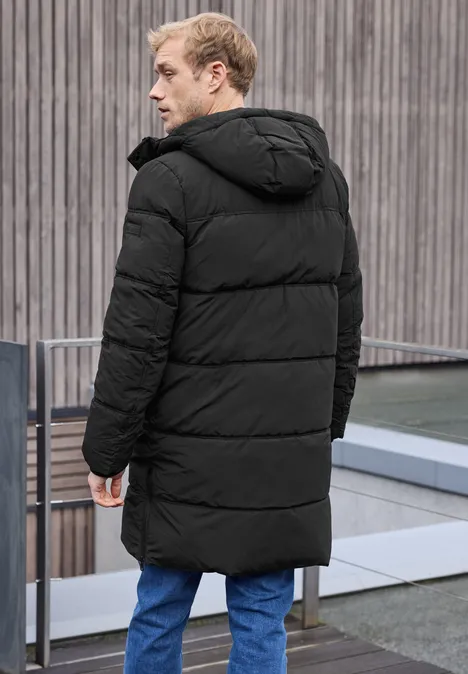 Veste bouffante brilliant black Veste bouffante brilliant black