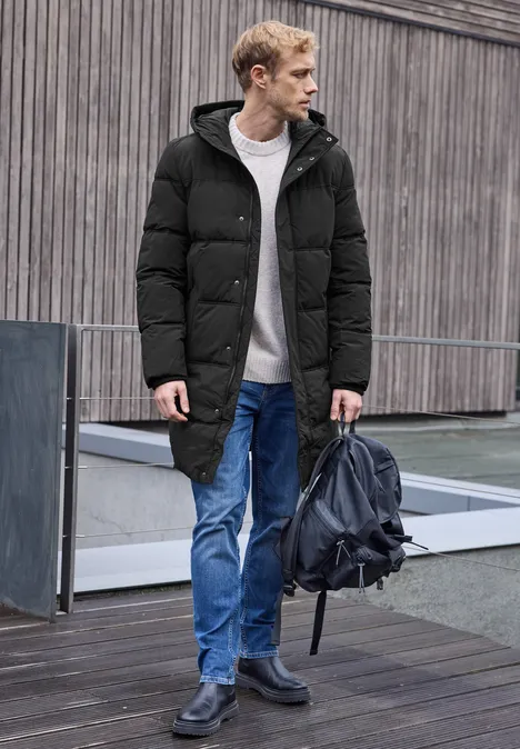 Veste bouffante brilliant black Veste bouffante brilliant black