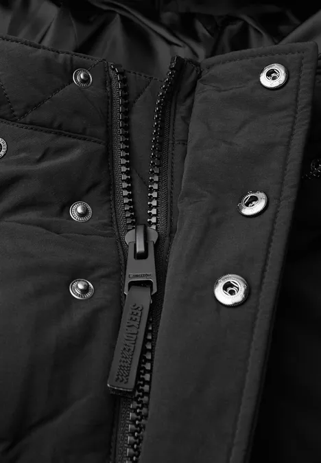 Veste bouffante brilliant black Veste bouffante brilliant black