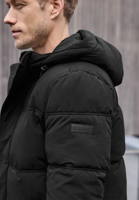 Veste bouffante brilliant black Veste bouffante brilliant black