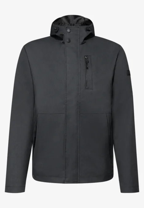 Veste mélangée ash grey melange