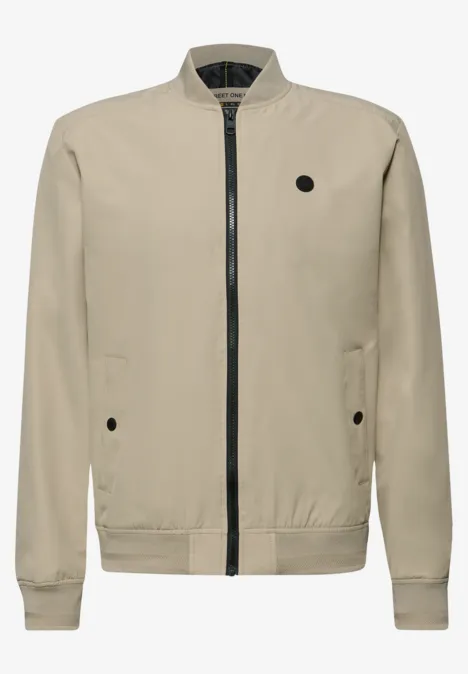 Robuuste blouson sandy beige Robuuste blouson sandy beige