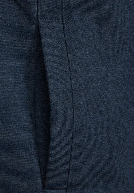 Veste molletonnée dark dust blue Veste molletonnée dark dust blue