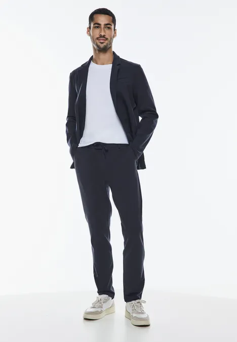 Heavy Jersey Sakko deep blue Heavy Jersey Sakko deep blue