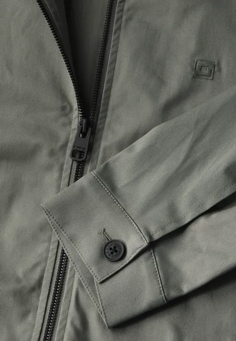 Keperblouson natural green