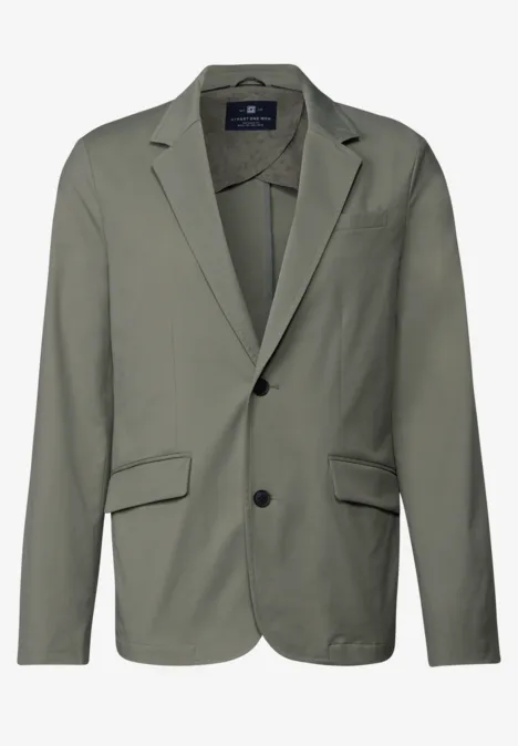 Jas natural green