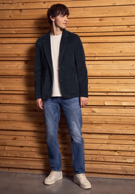 Cord Sakko nightwalk blue