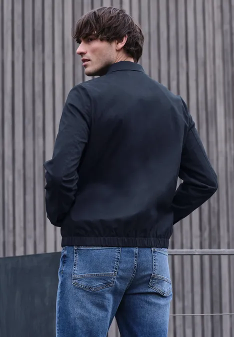 Blouson z zamkiem błyskawicznym summer night blue