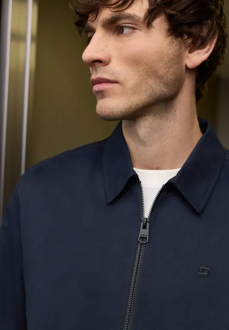 Blouson avec fermeture éclair summer night blue Blouson avec fermeture éclair summer night blue