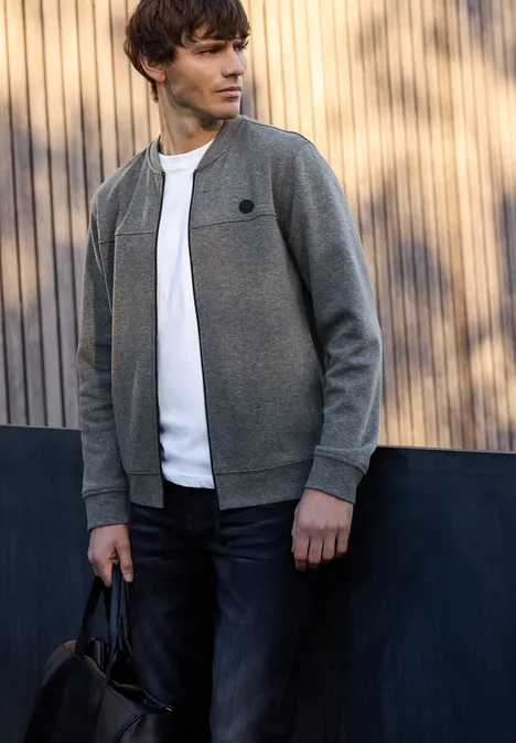 Blouson piquee null