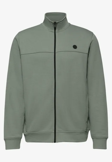 Miękka kurtka Basic dusty mint