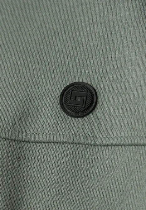 Miękka kurtka Basic dusty mint