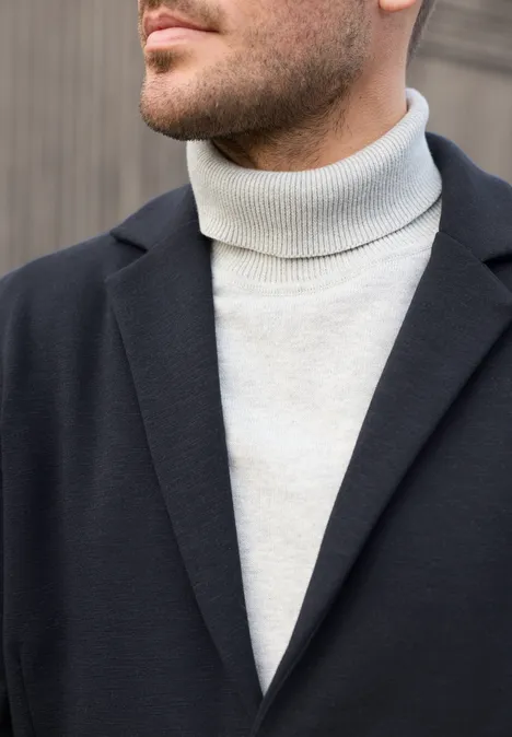 Terry Slub Sakko dark ink blue Terry Slub Sakko dark ink blue