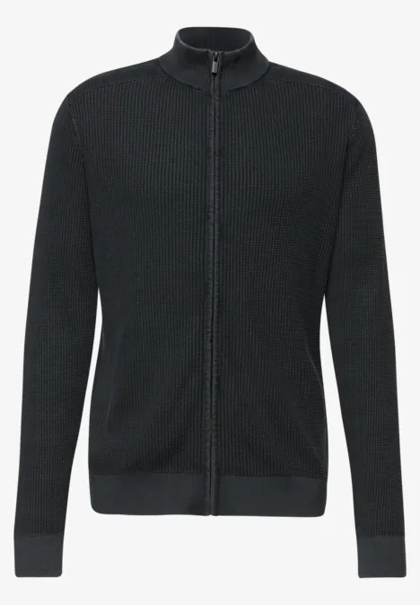 Washed-Look Jacke dark ink blue