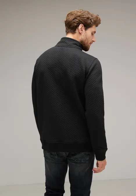 Materialmix Troyer Black