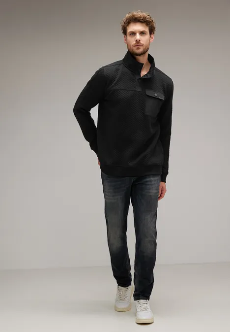 Materialmix Troyer Black