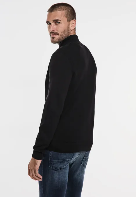 Troyer Strickpullover Black