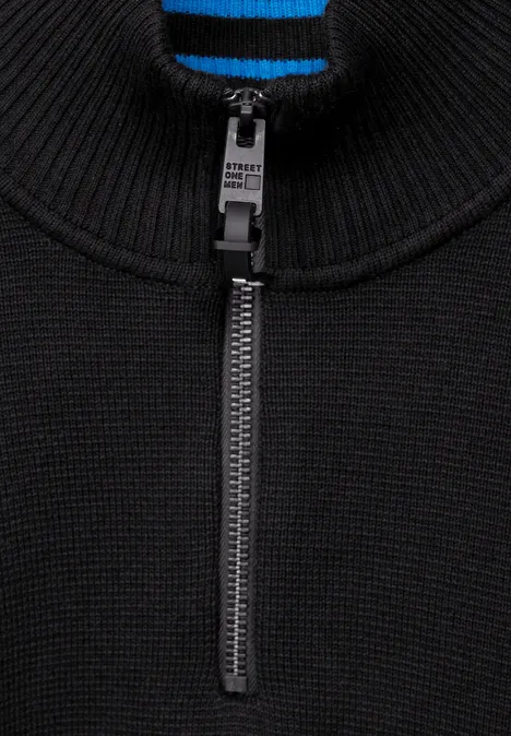 Troyer Strickpullover Black