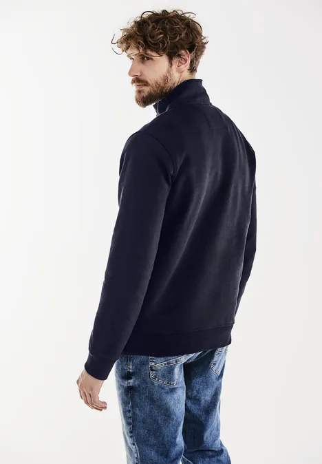 Troyer Sweatshirt eclipse blue