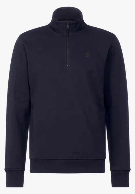 Troyer Sweatshirt eclipse blue