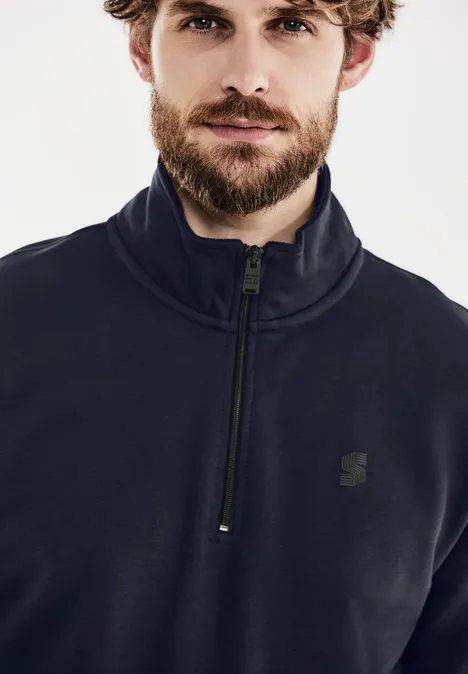 Troyer Sweatshirt eclipse blue