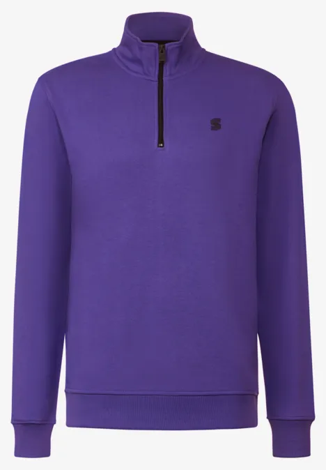 Troyer sweatshirt ultra violet