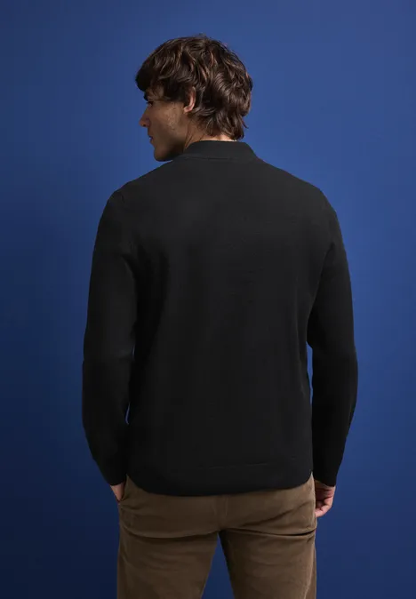 Softer Halfzip Pullover Black