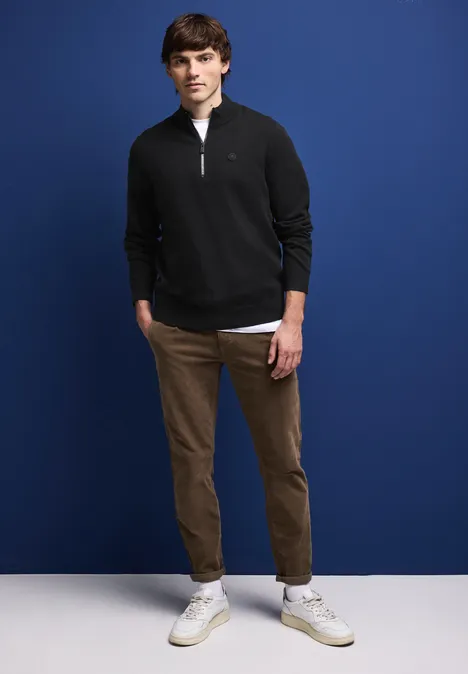 Softer Halfzip Pullover Black