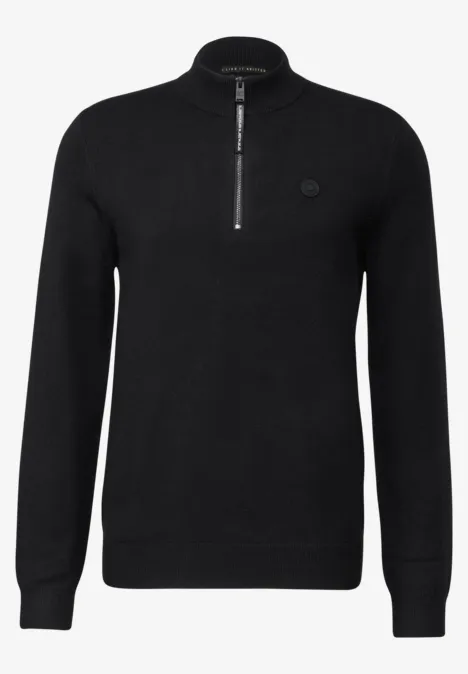 Softer Halfzip Pullover Black
