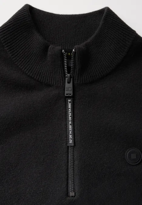 Softer Halfzip Pullover Black