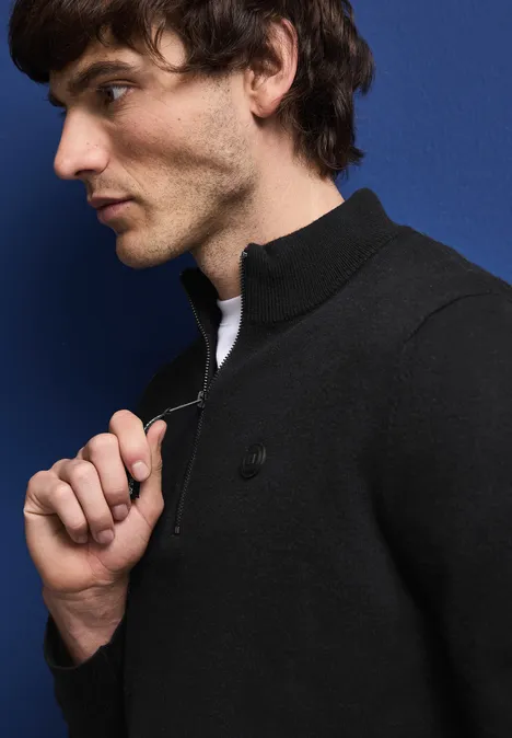 Softer Halfzip Pullover Black