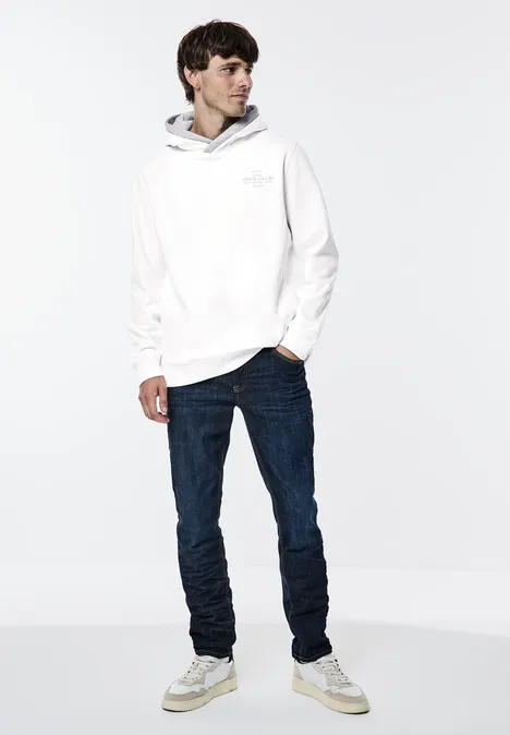 Hoodie bright white