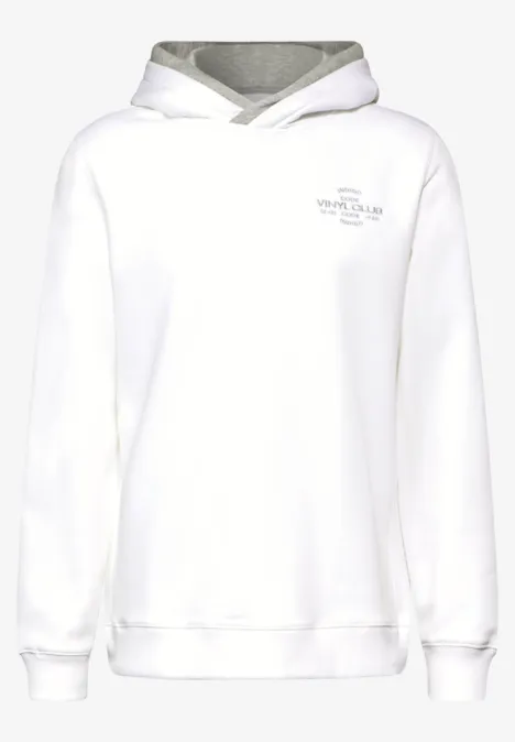 Hoodie bright white