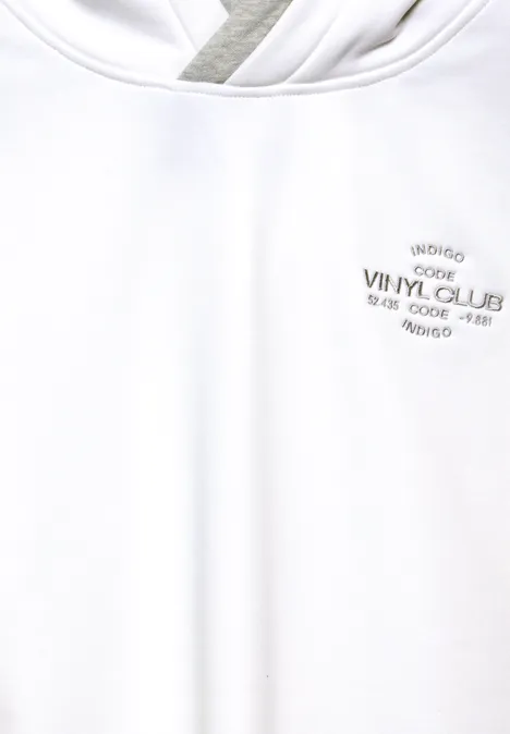 Hoodie bright white