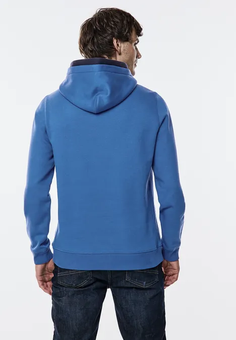 Hoodie casual blue