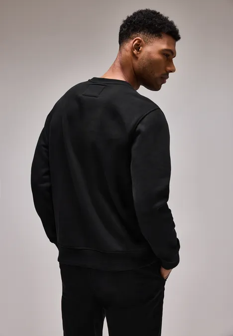 Softes Sweatshirt Black