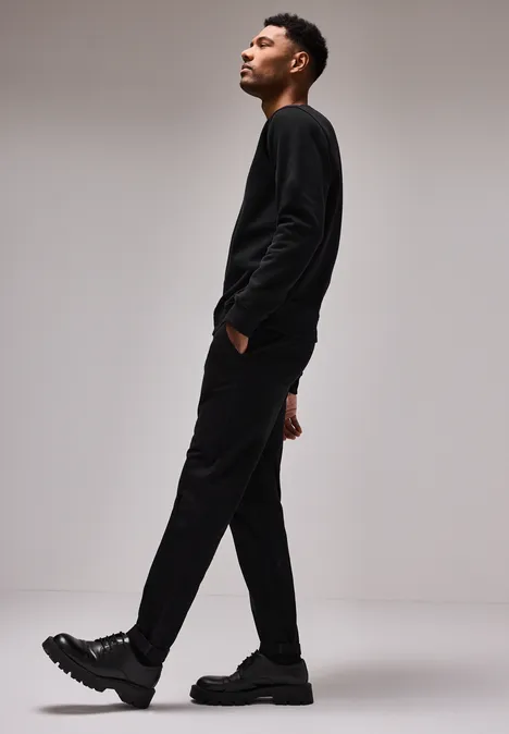 Softes Sweatshirt Black