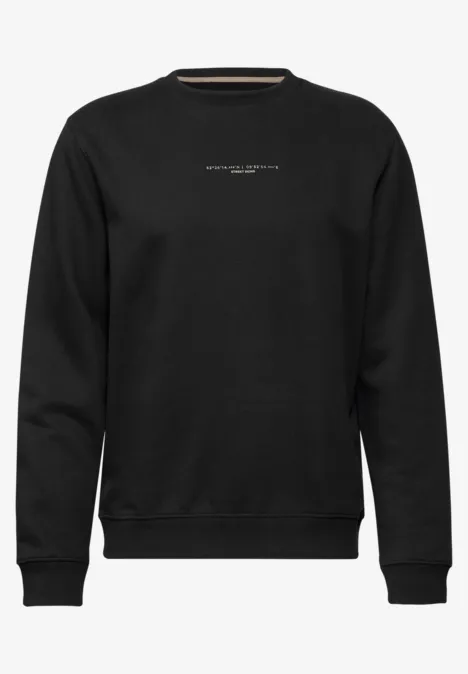 Softes Sweatshirt Black