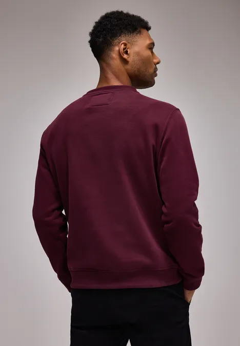 Softes Sweatshirt dusty red