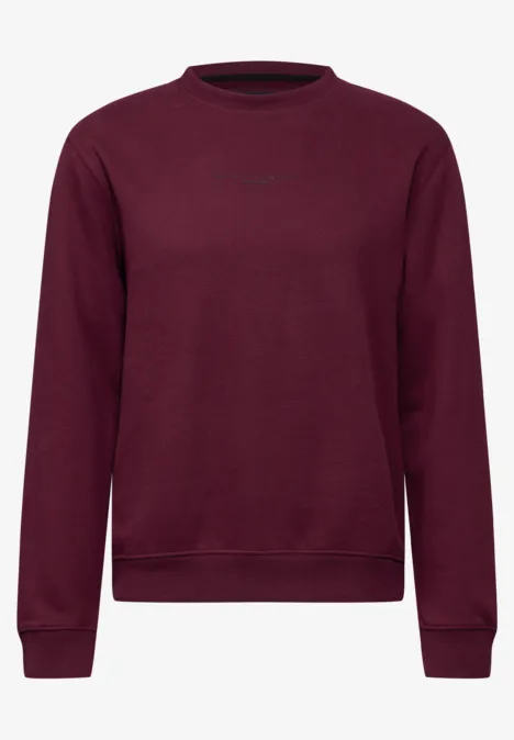 Softes Sweatshirt dusty red