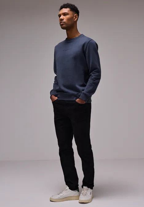 Softes Sweatshirt heavy grey