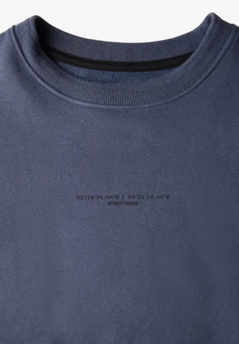 Softes Sweatshirt heavy grey