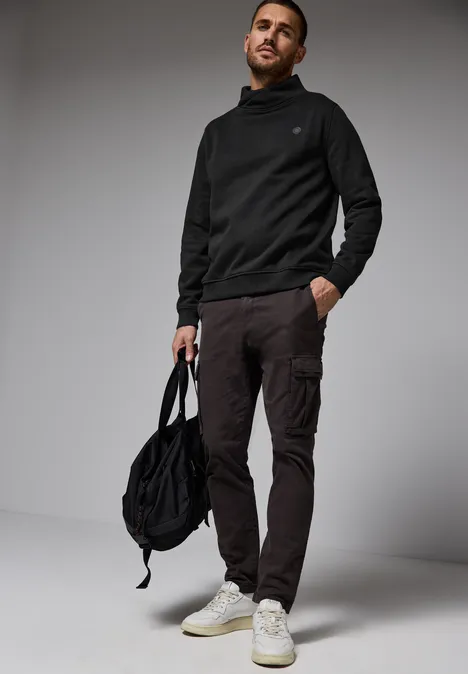 Softes Sweatshirt Black